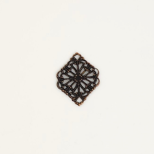 Filigree Diamond 21x15mm