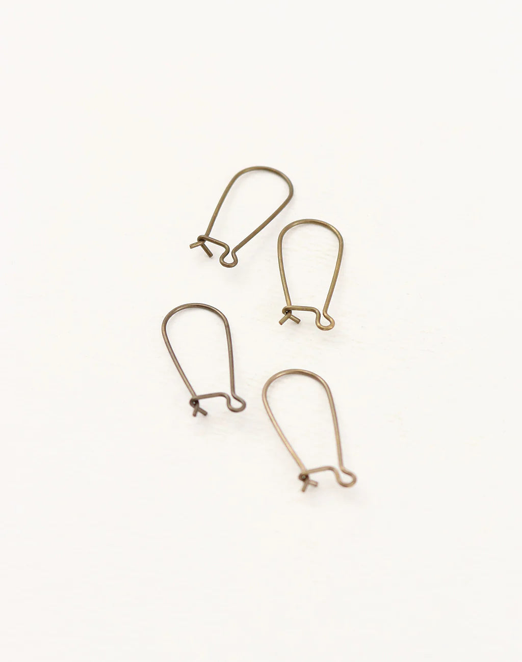 Arched Ear Wire 20x9mm