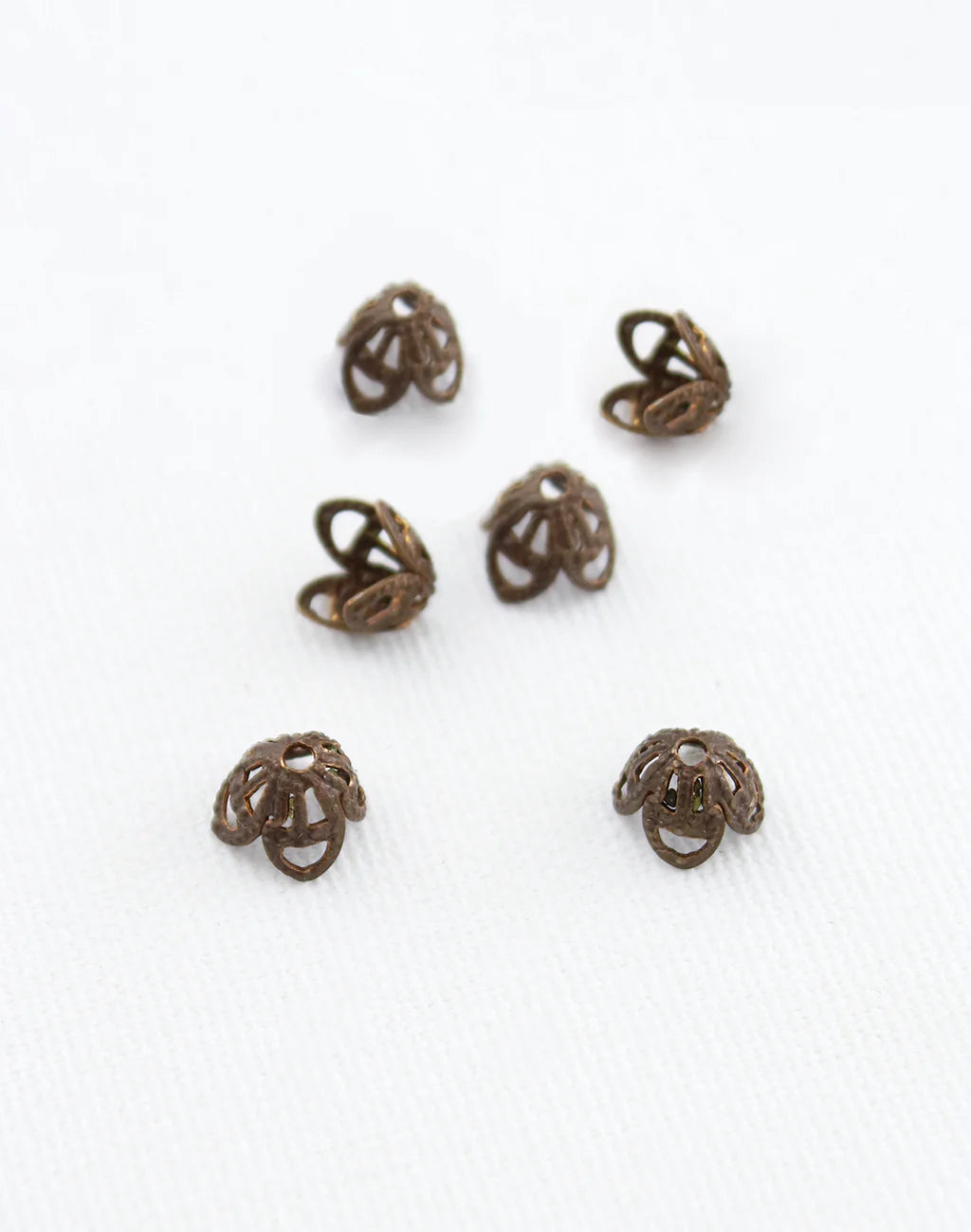 Filigree Bead Cap 7mm