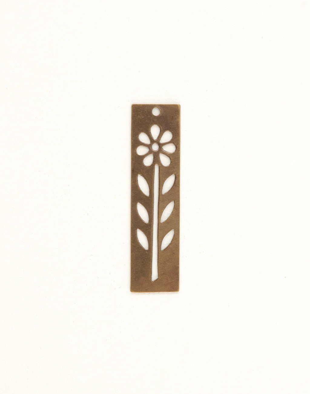 Tall Flower Stencil 48x12mm