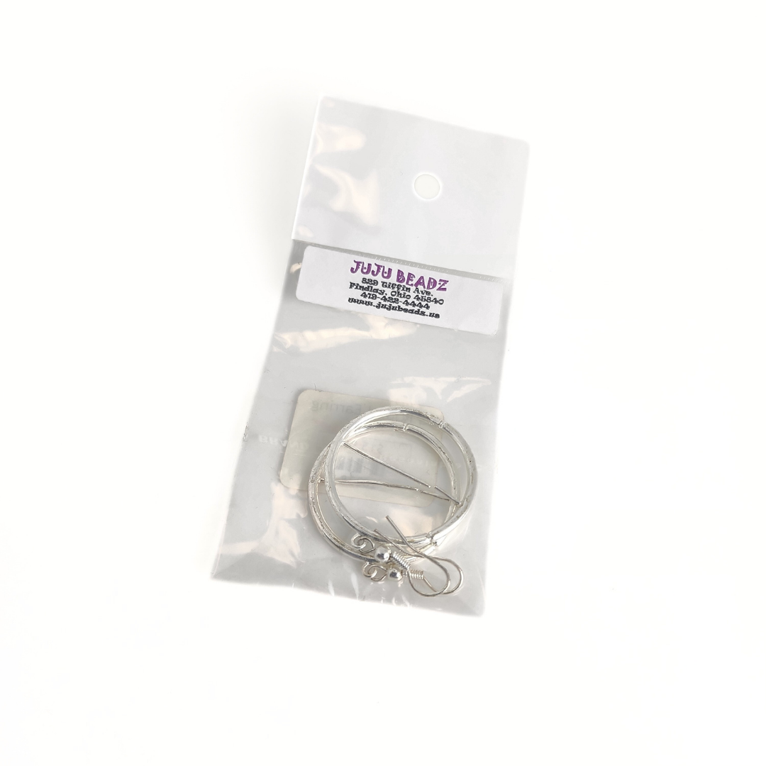 Round Earring Bead Frame