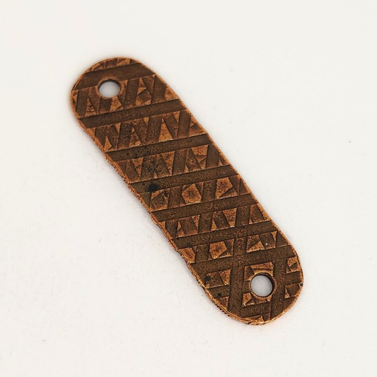 Rock & Roll ID Tag 40x12mm