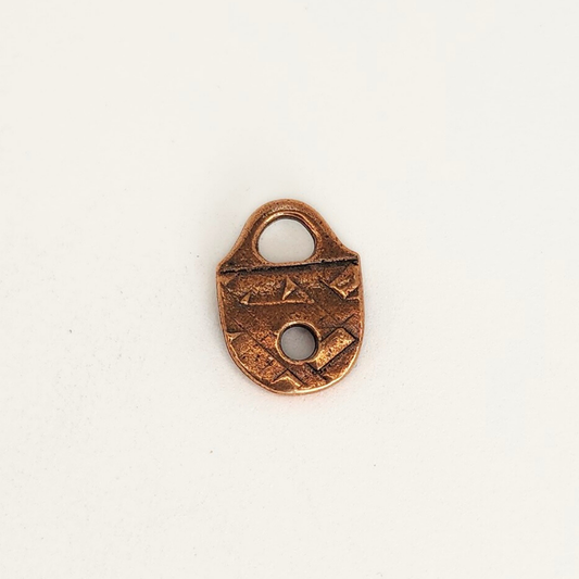 Rock & Roll Strap Tip 15x11mm