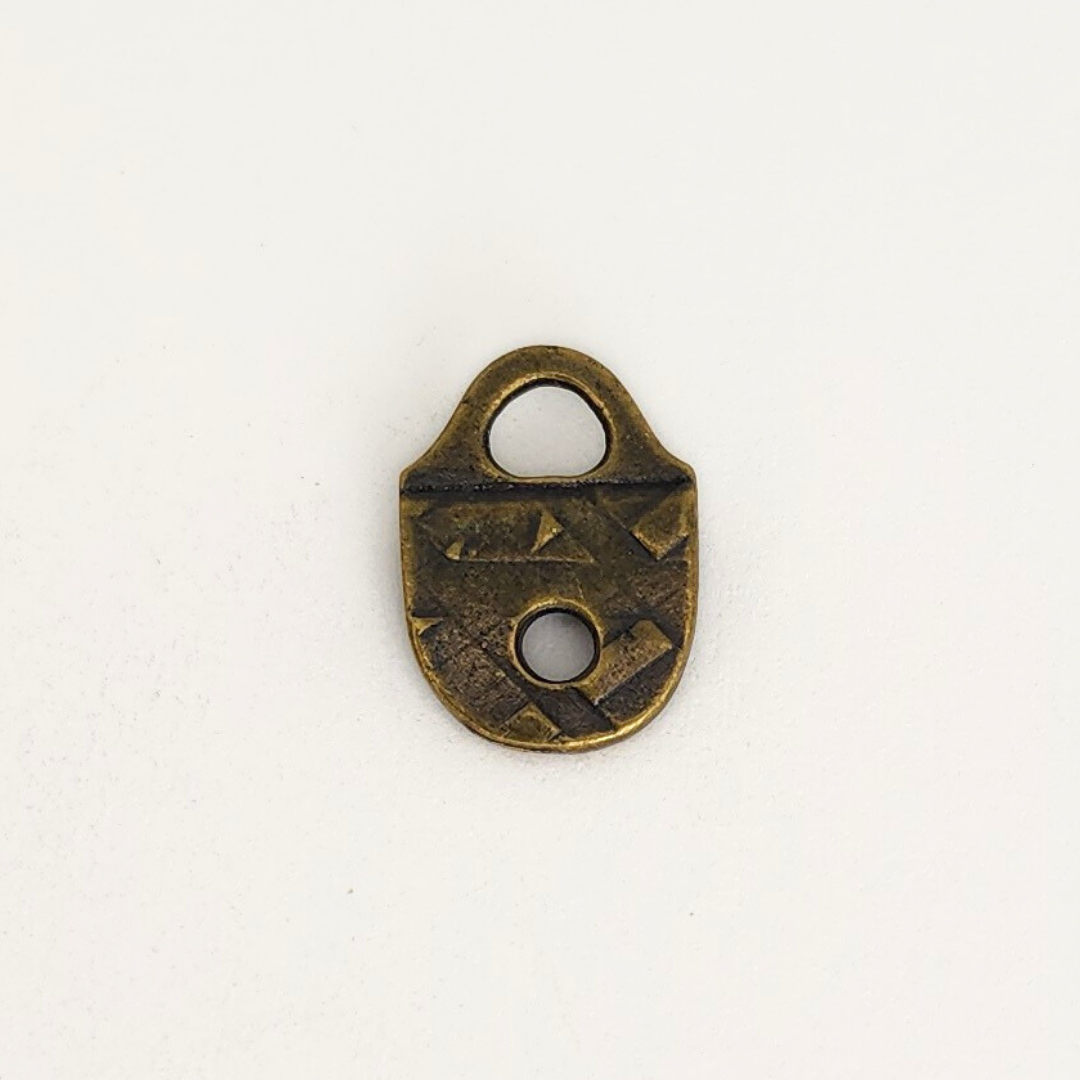 Rock & Roll Strap Tip 15x11mm