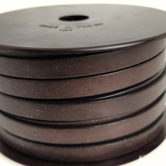 Flat Leather 10mm