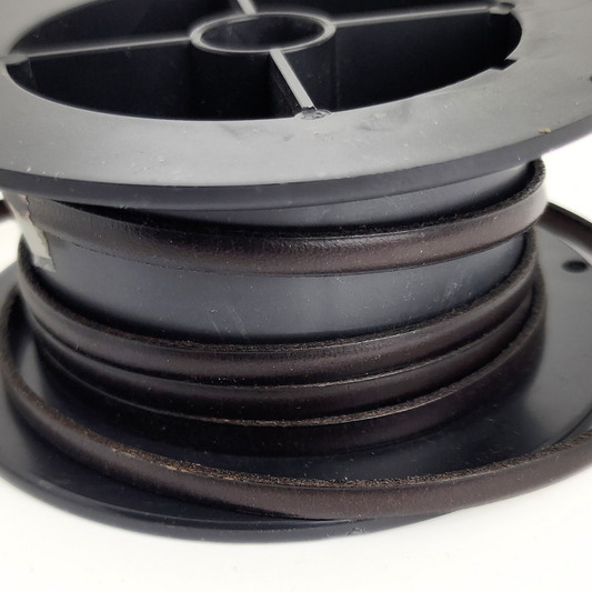 Flat Leather 5mm