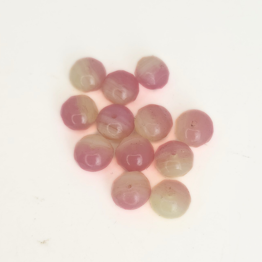 Pink Lemonade Vaseline Donut 6x9mm