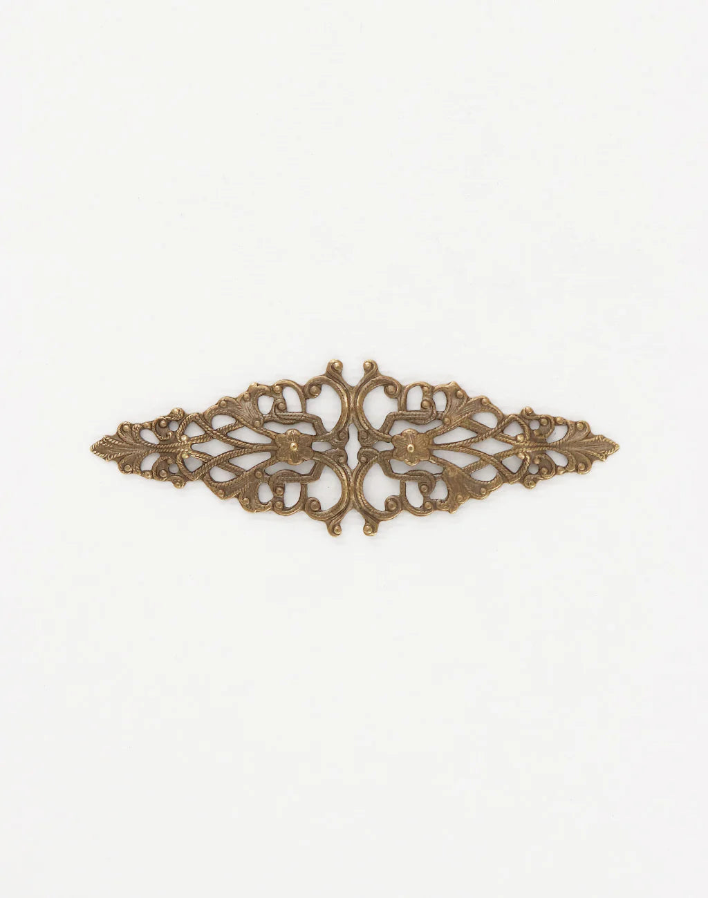 Diamond Trellis Filigree 64x21mm
