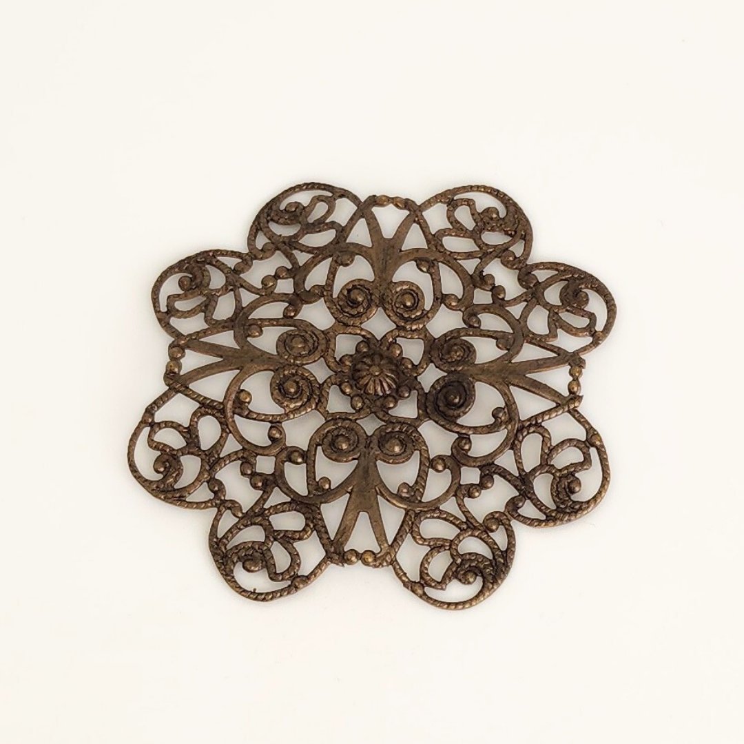 Full Gerbera Petal Filigree 51mm