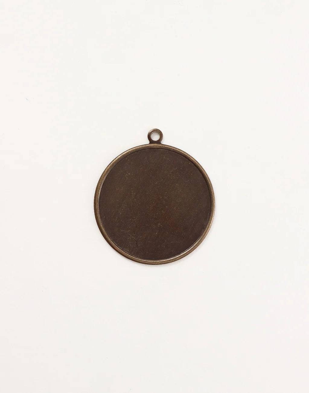 Circle Bezel Pendant 32mm