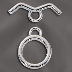 Round w/Wave Bar 1/2"