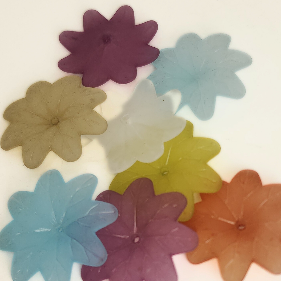 8-Petal Flower 6x38mm