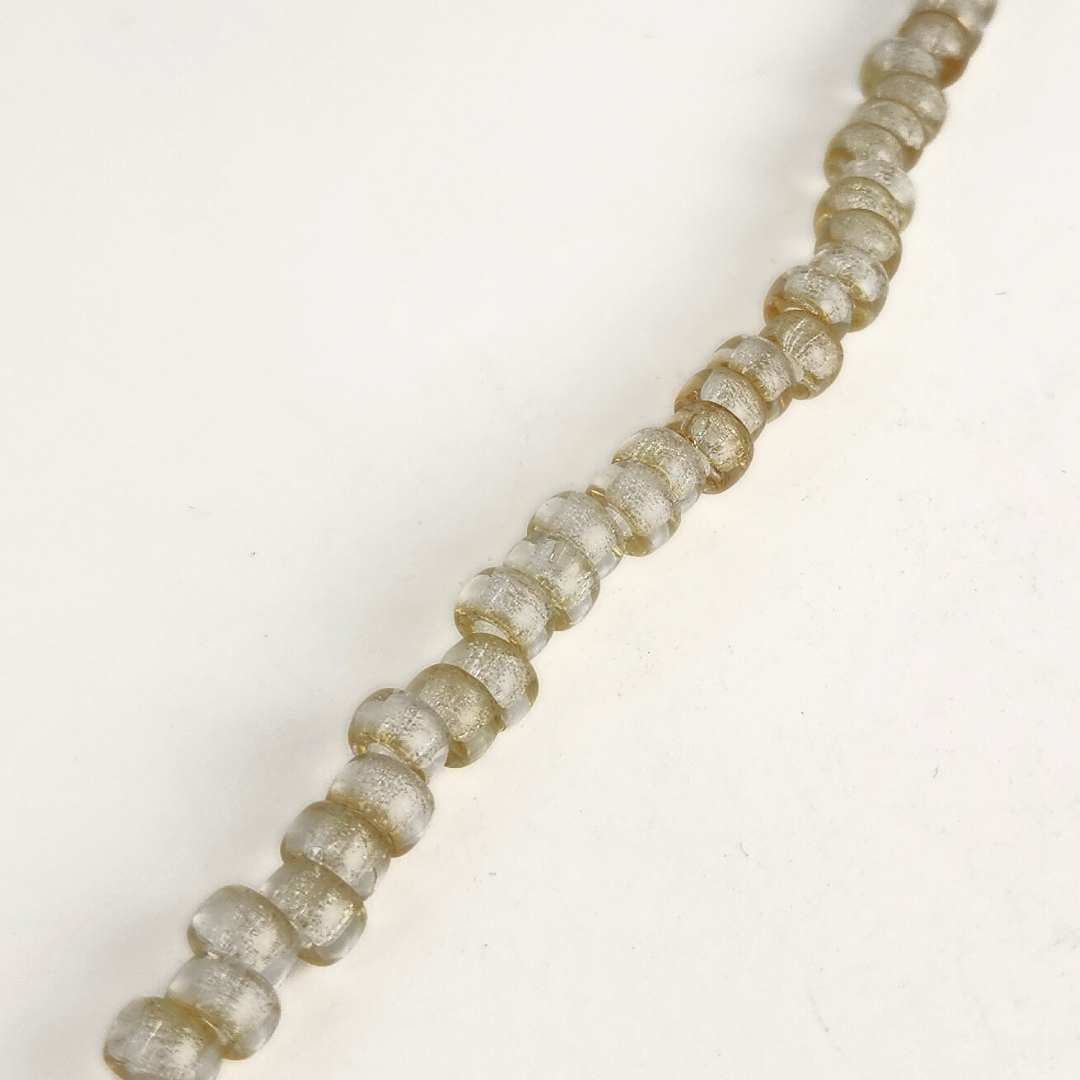 Crystal/Gold Pony 3mm