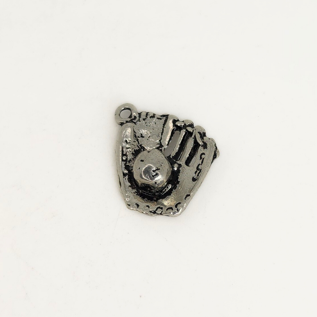 Ball Glove w/Ball Charm