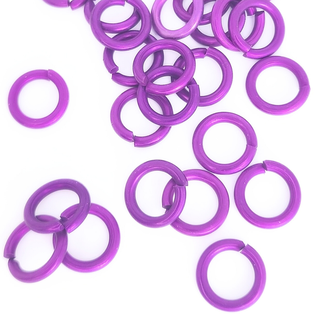 Jump Ring 12g 3/8”