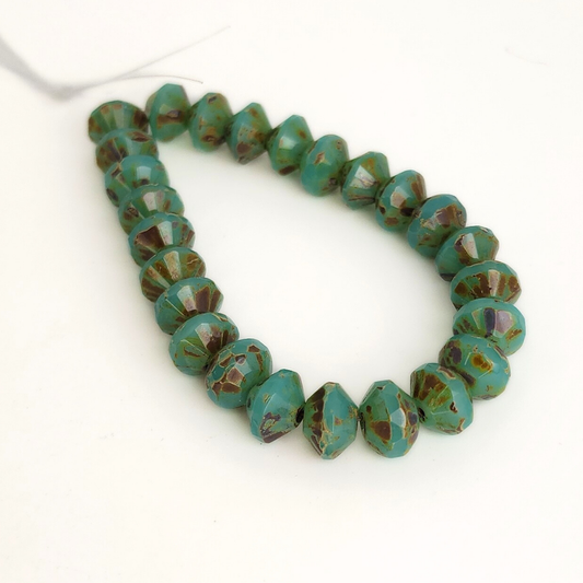 Saucer 6x8mm