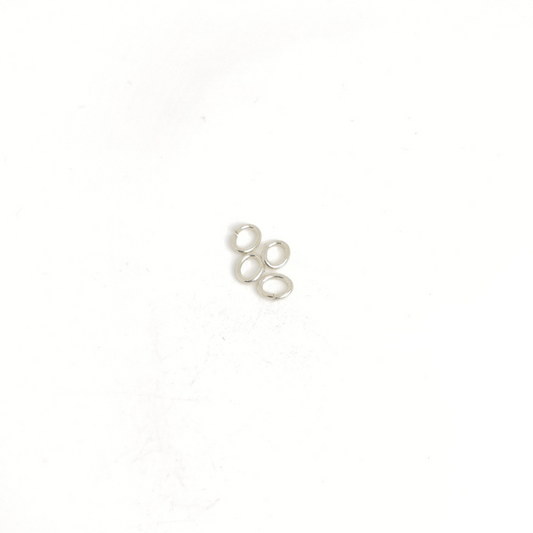 Sterling Silver Oval Jump Ring