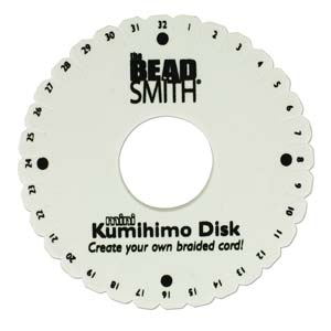 Kumihimo Disk 4.25"