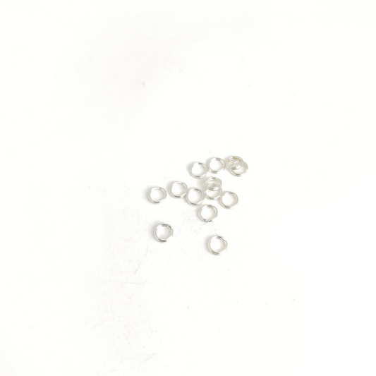 Sterling Silver Split Ring