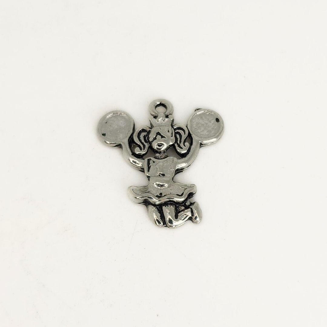 Jumping Cheerleader Charm