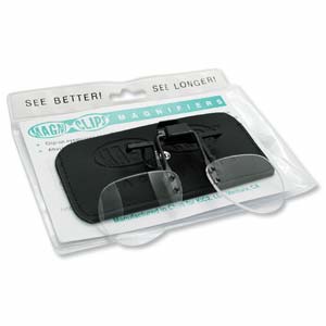 Magniclips Magnifiers