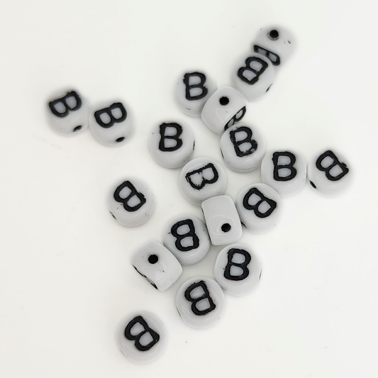 White/Black 6mm