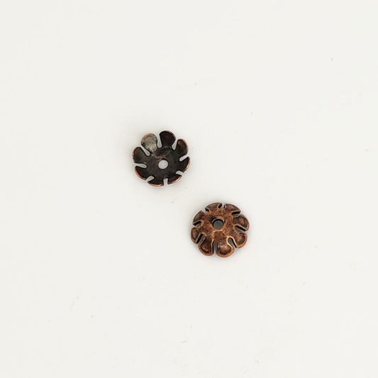 Petal Bead Cap 8mm