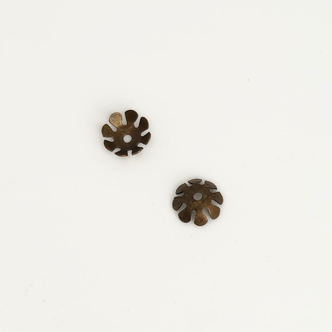 Petal Bead Cap 8mm