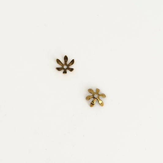 Petal Bead Cap 6mm