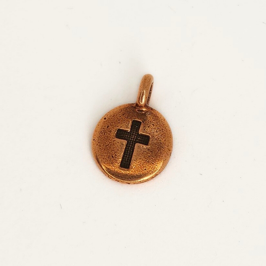 Cross Charm 11mm