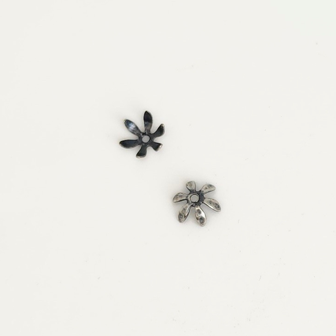 Petal Bead Cap 6mm
