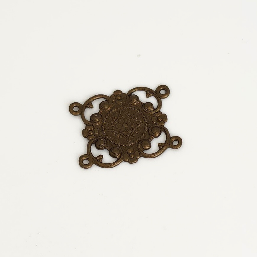 Kanah 4 Ring Connector 30x24mm