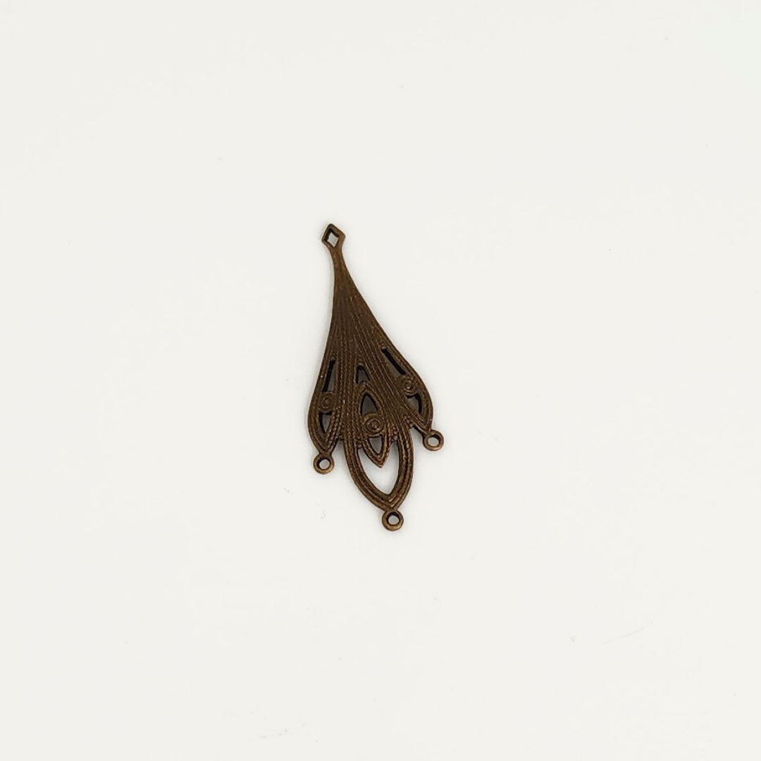 Abez Drop/Connector 13x35mm