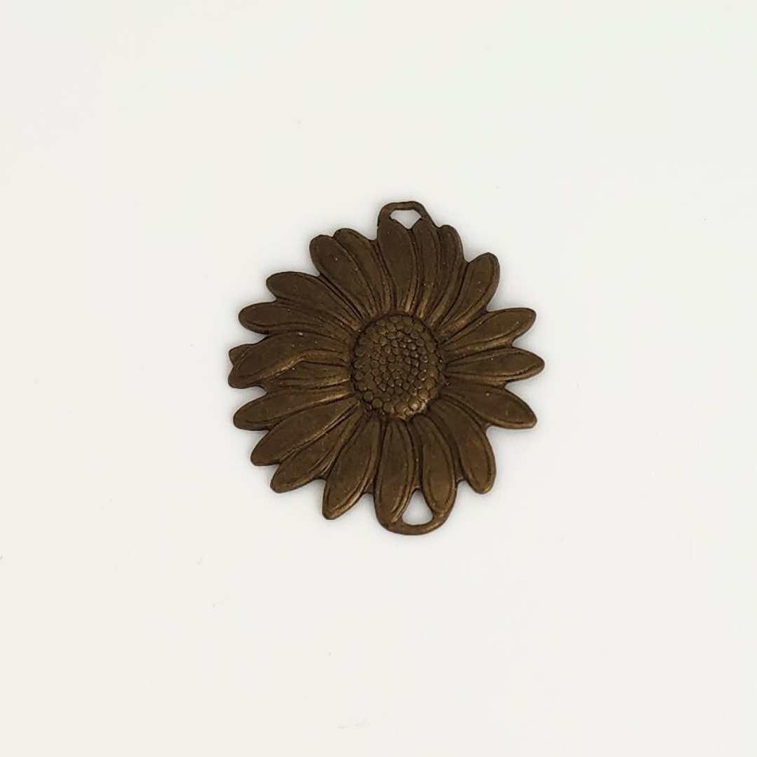 Sunflower 2 Ring Connector 36x31mm