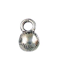 Baseball Charm 6x11x6mm