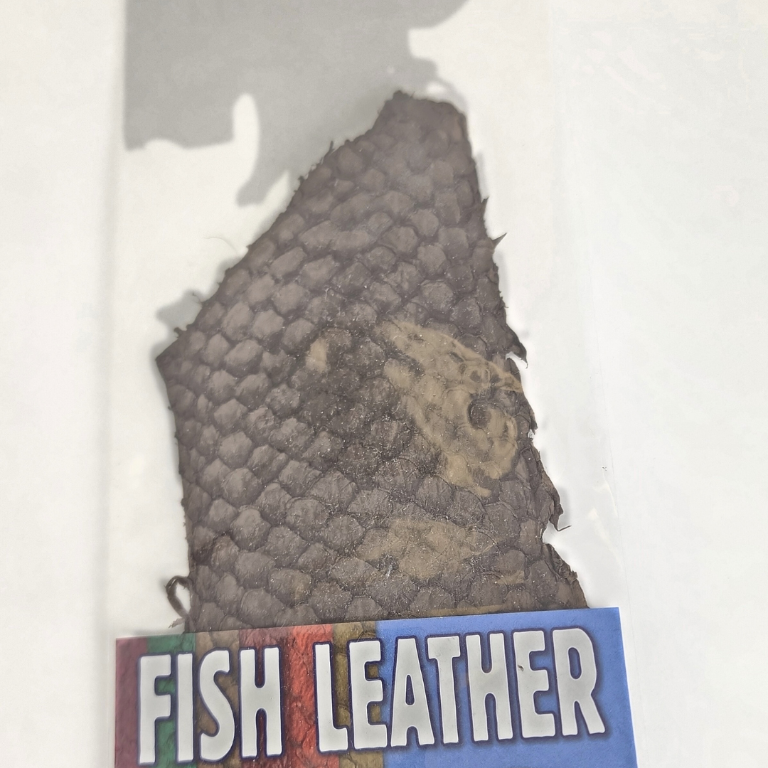 Suede Fish Leather 9x2.5"