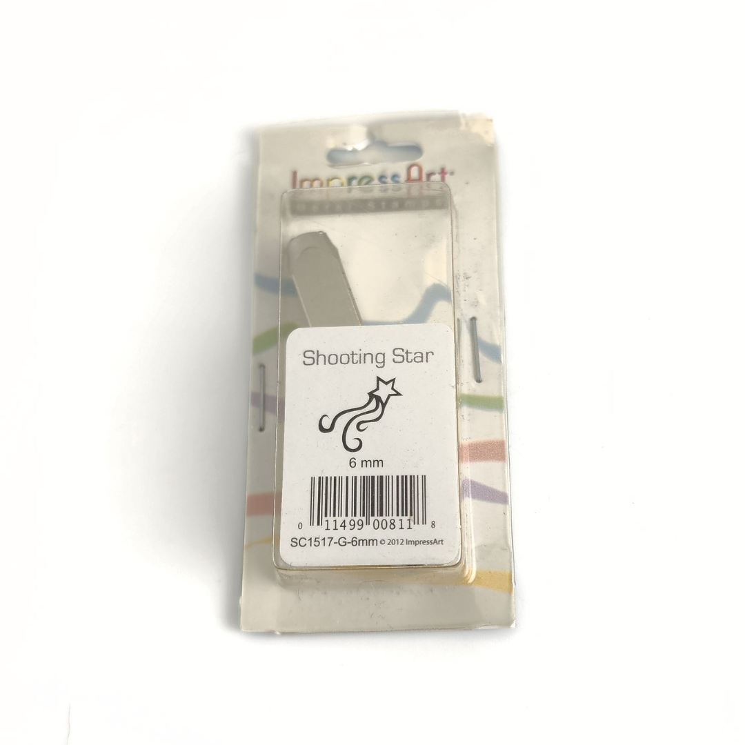 Shooting Star Stamp 6mm