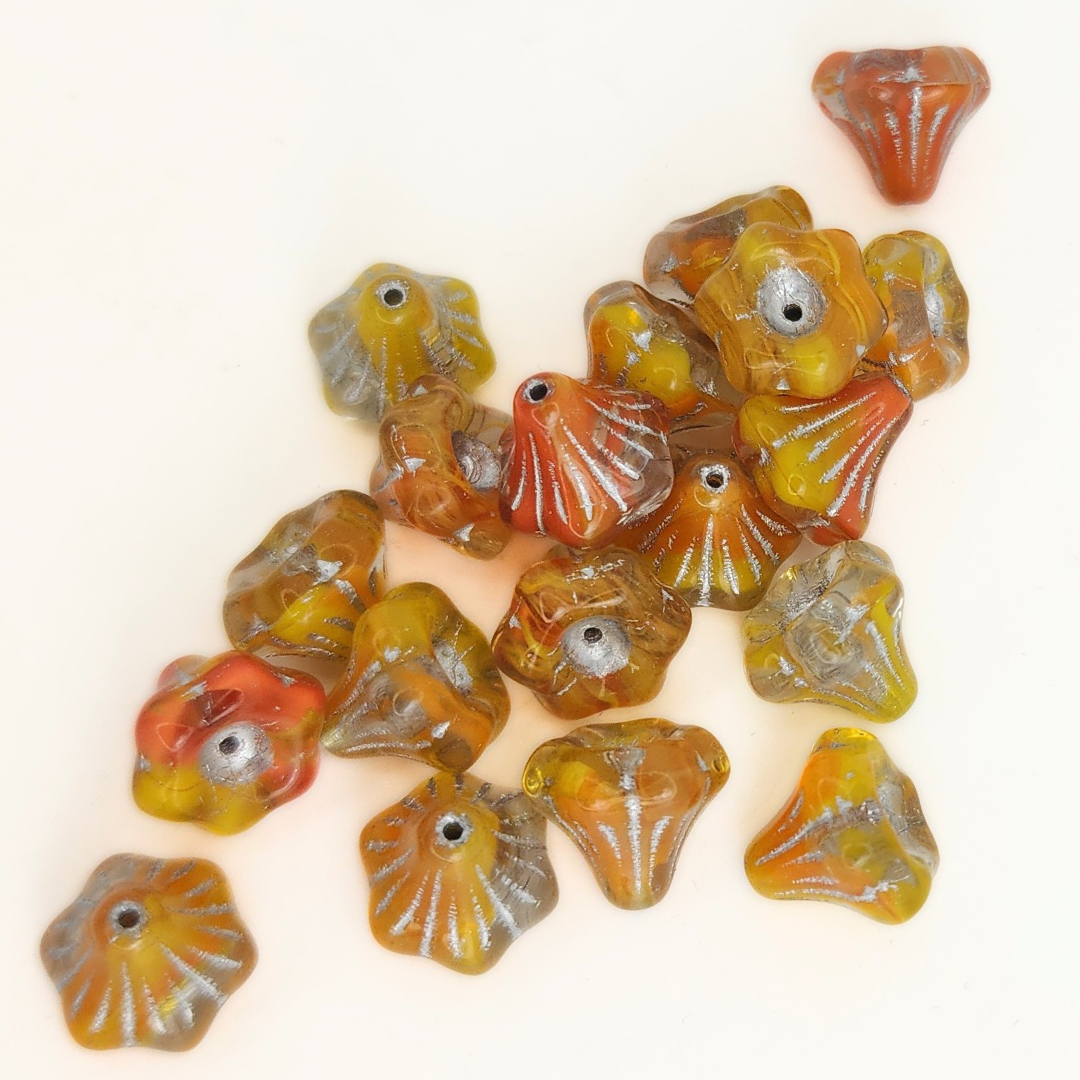 Fall Flower Mix 9mm