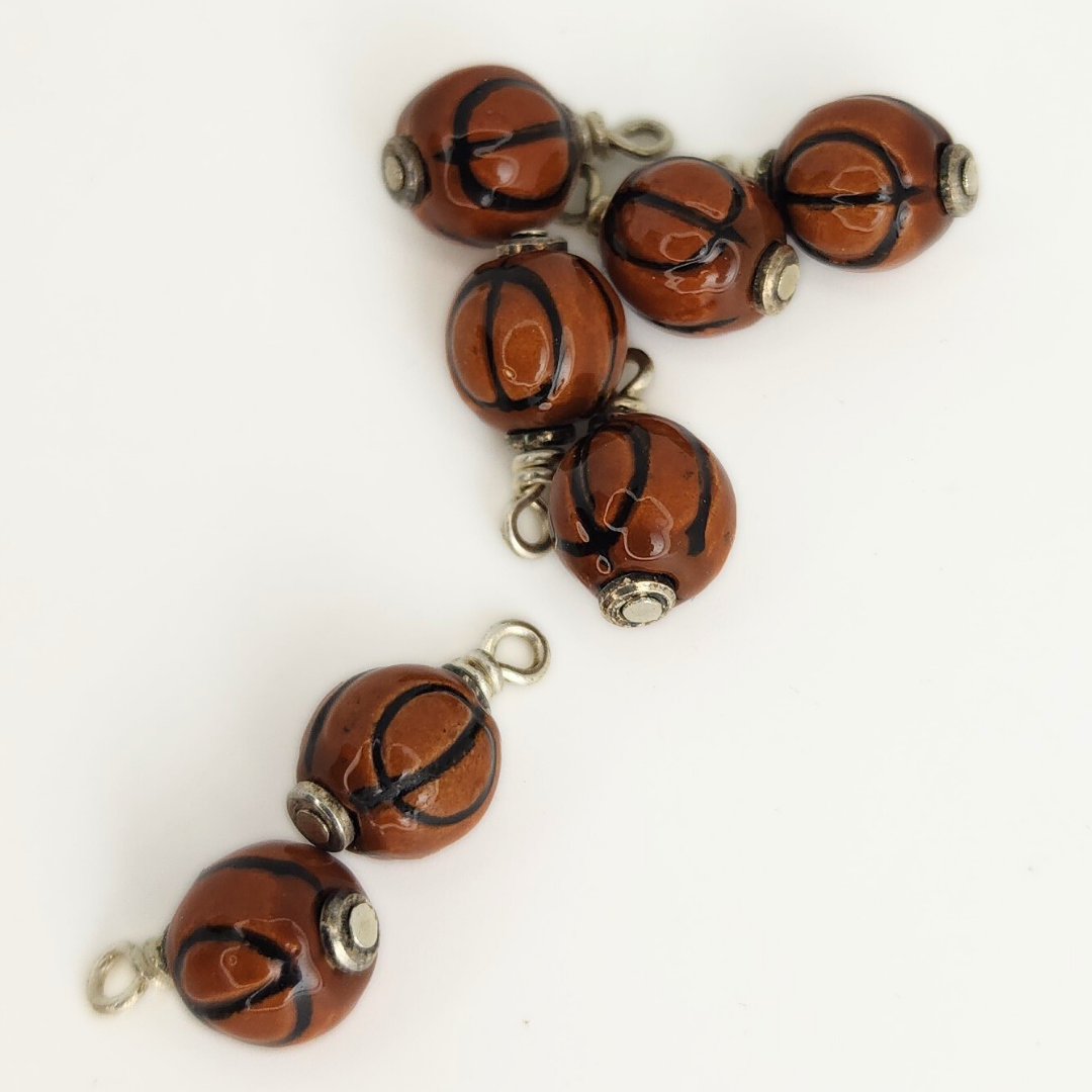 Basketball Charm