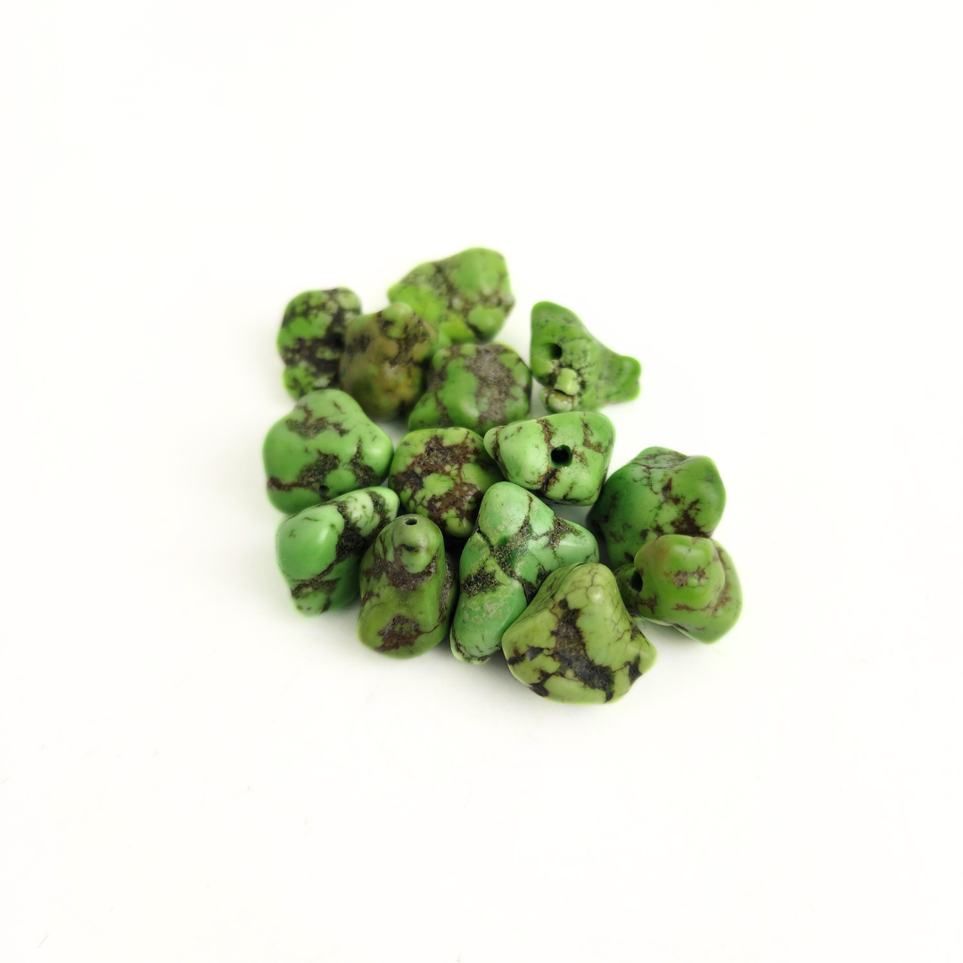 Green Turquoise Nugget