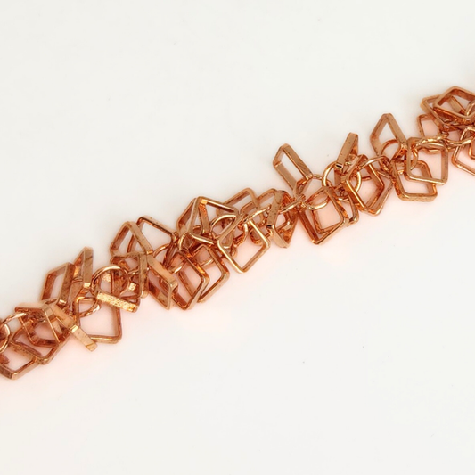 Copper Plated Dangle Links 5mm