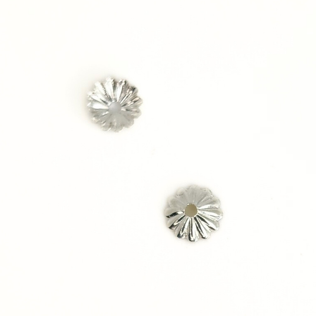 Cap Fluted 6mm