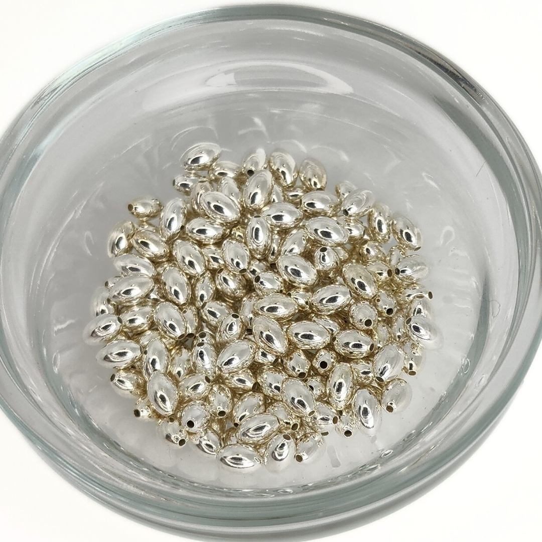 Silver Melon 5mm