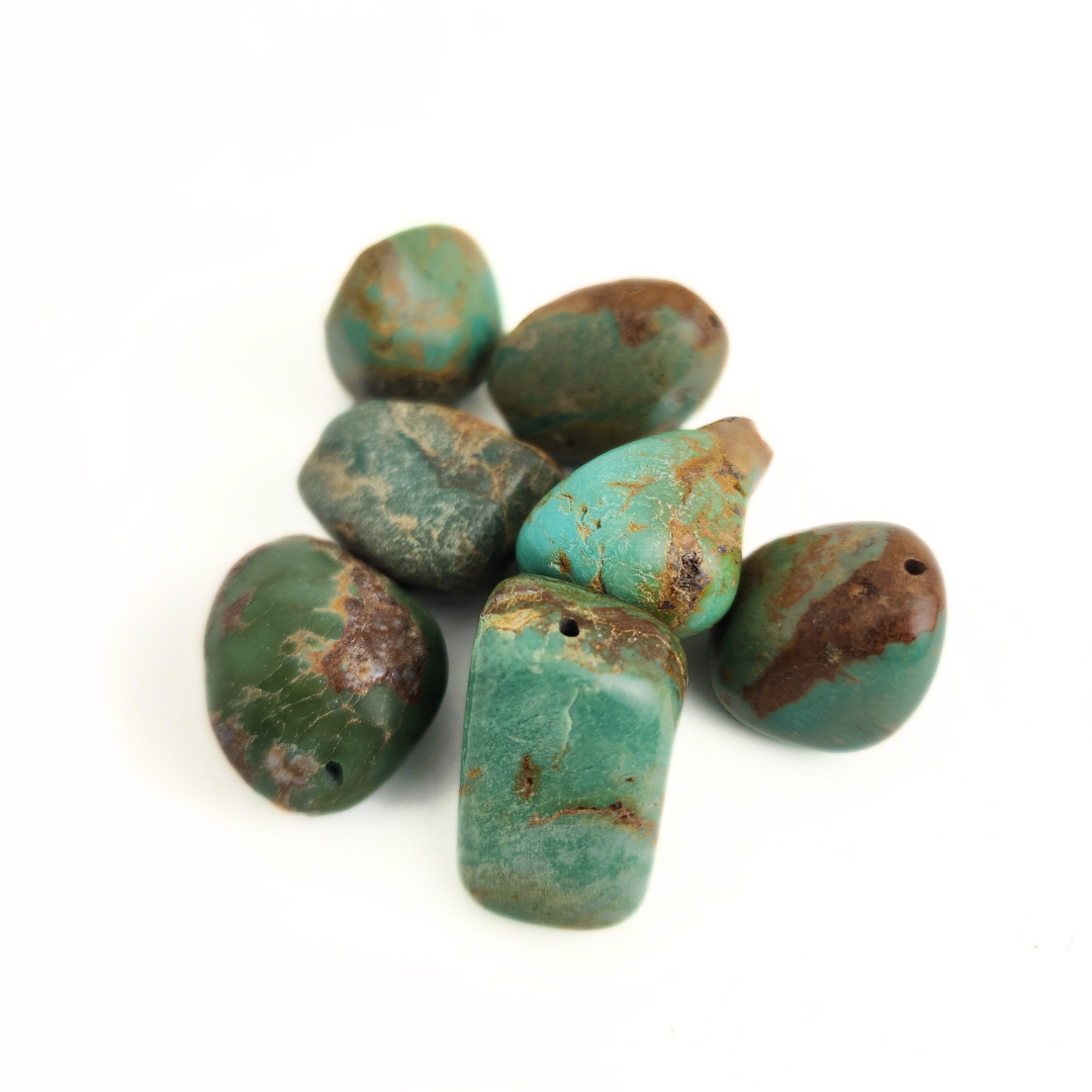 Turquoise Tumble 22-36mm