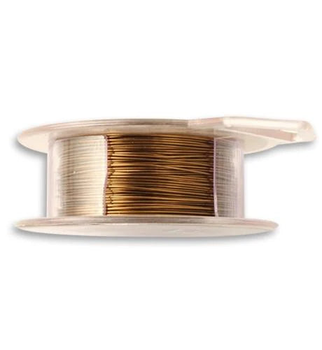 Natural Brass Craft Wire 24g