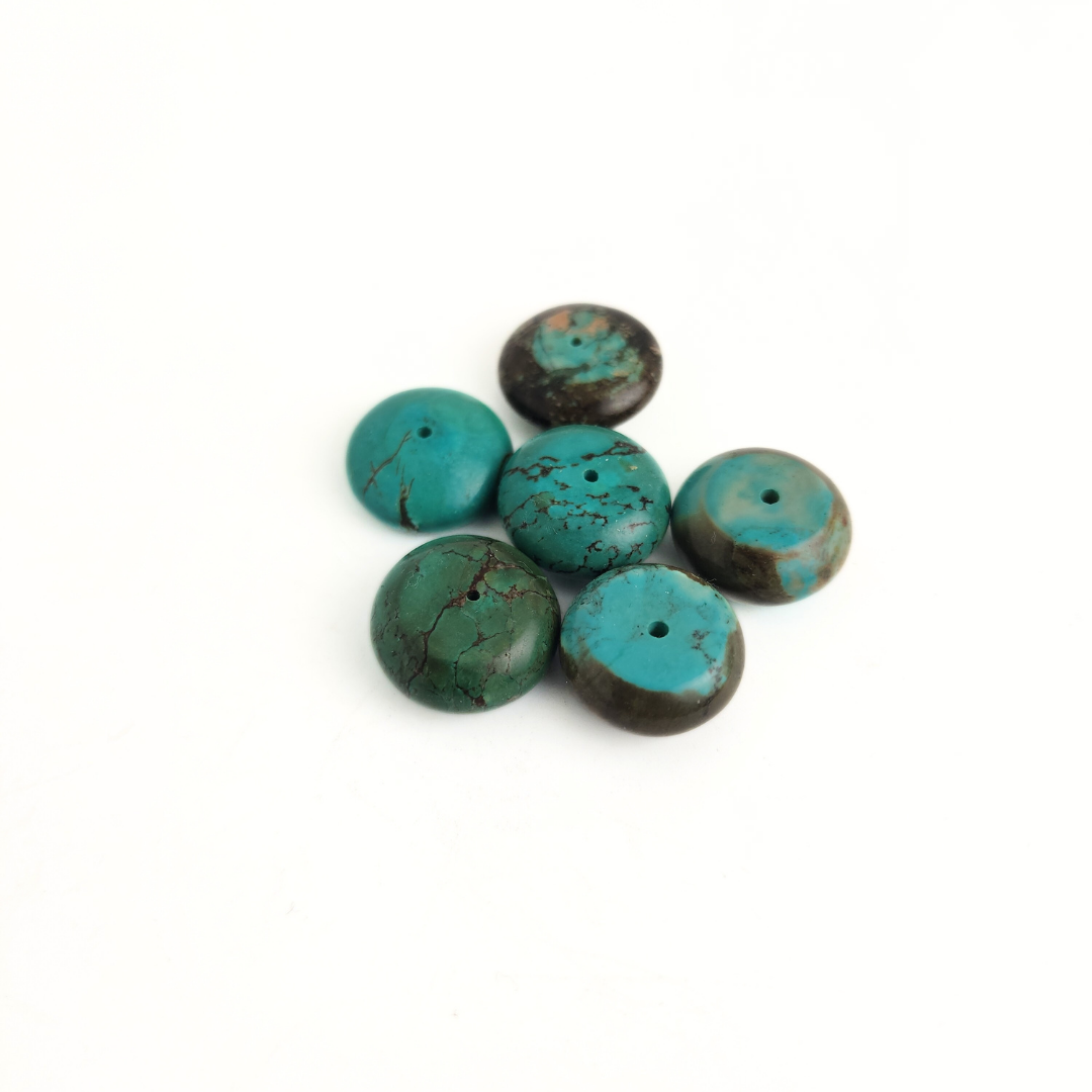 Turquoise Large Rondelle