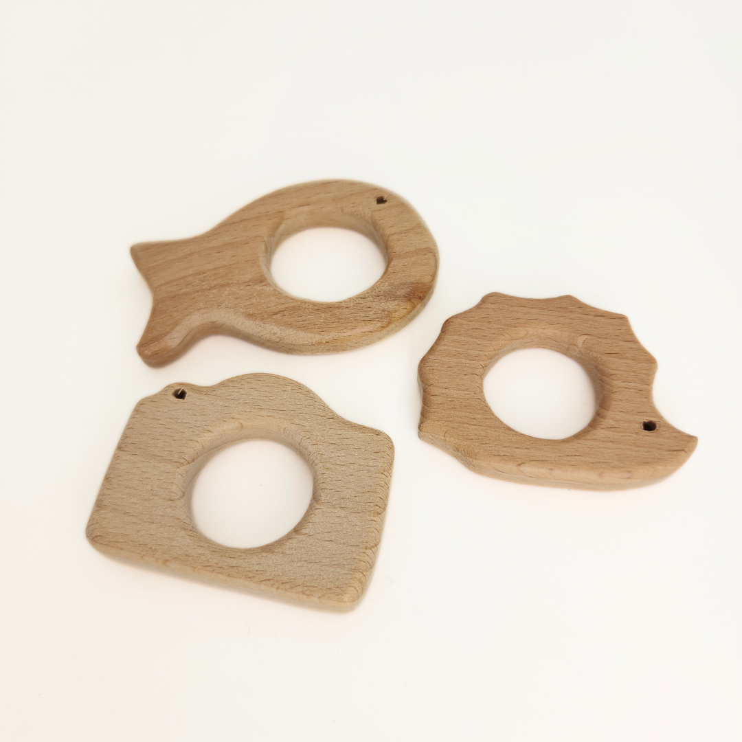 Wooden Teethers