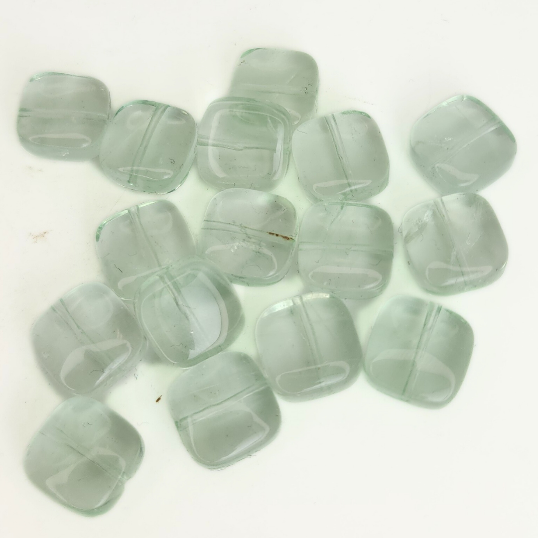 Blue Fluorite Medium Square 10-12mm