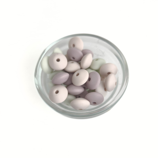 Lentil Saucer Silicone 12mm
