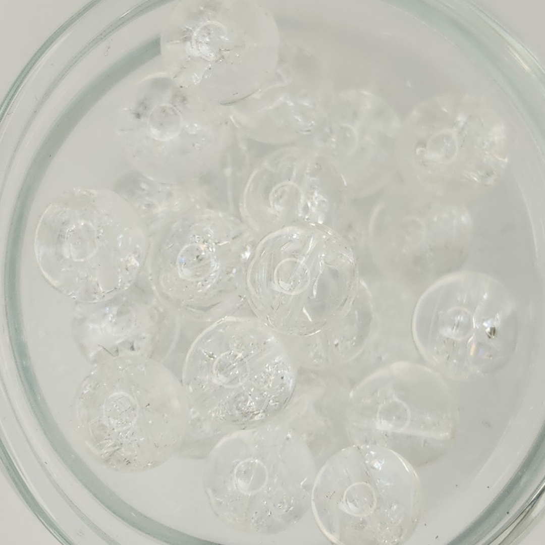 Natural Explosive Crystal Round